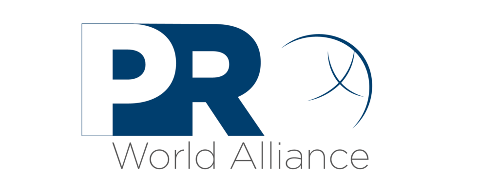 PR World Alliance Logo