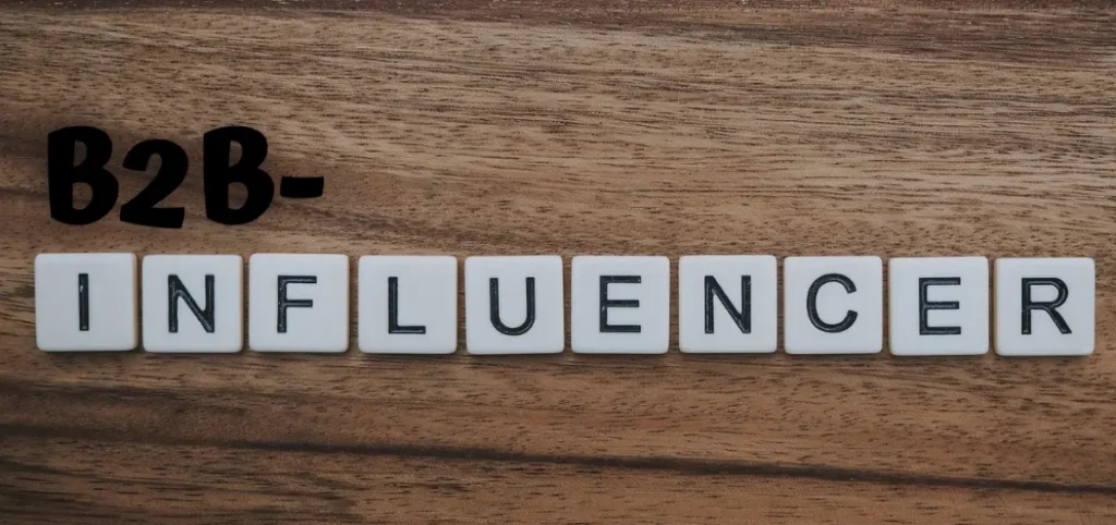 b2b influencer
